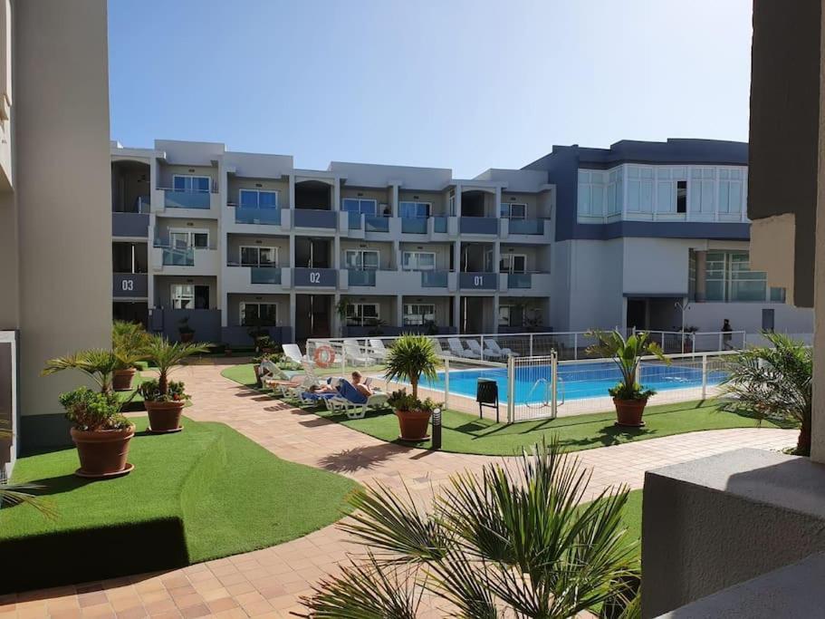 Casa Ocho Anos Appartamento Corralejo Esterno foto